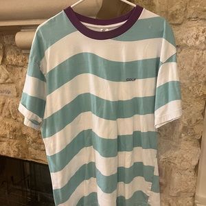 Golf Wang TShirt size XL - Blue Wavy - Tyler the Creator